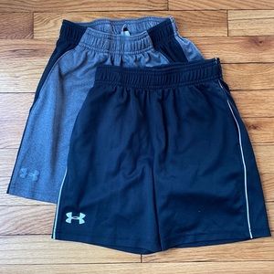 Under Armour Boy’s Shorts-Set of 2